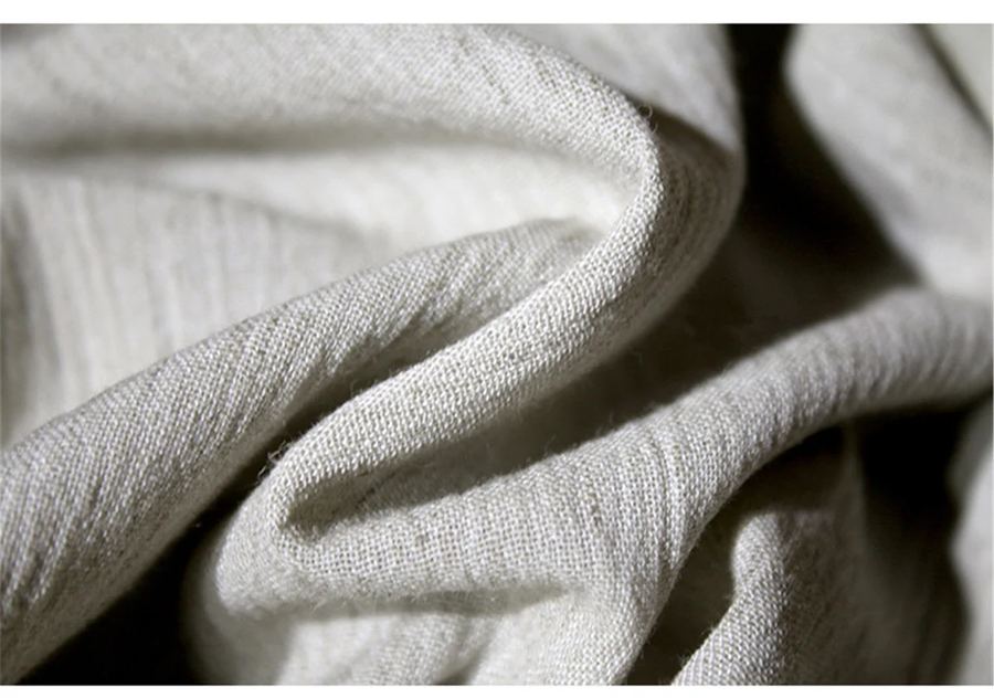 Kapok-cotton linen fabric