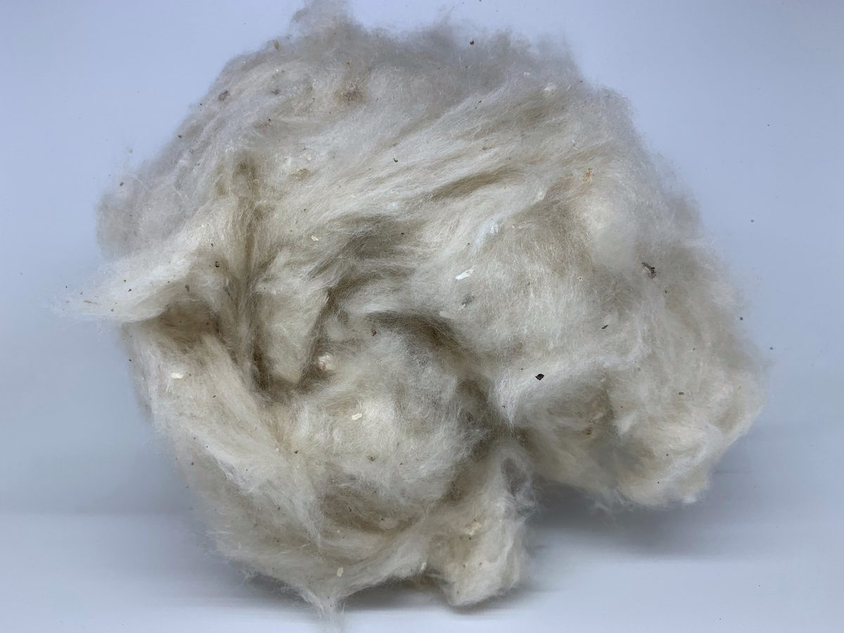 Grade B kapok fiber — value bulk floss